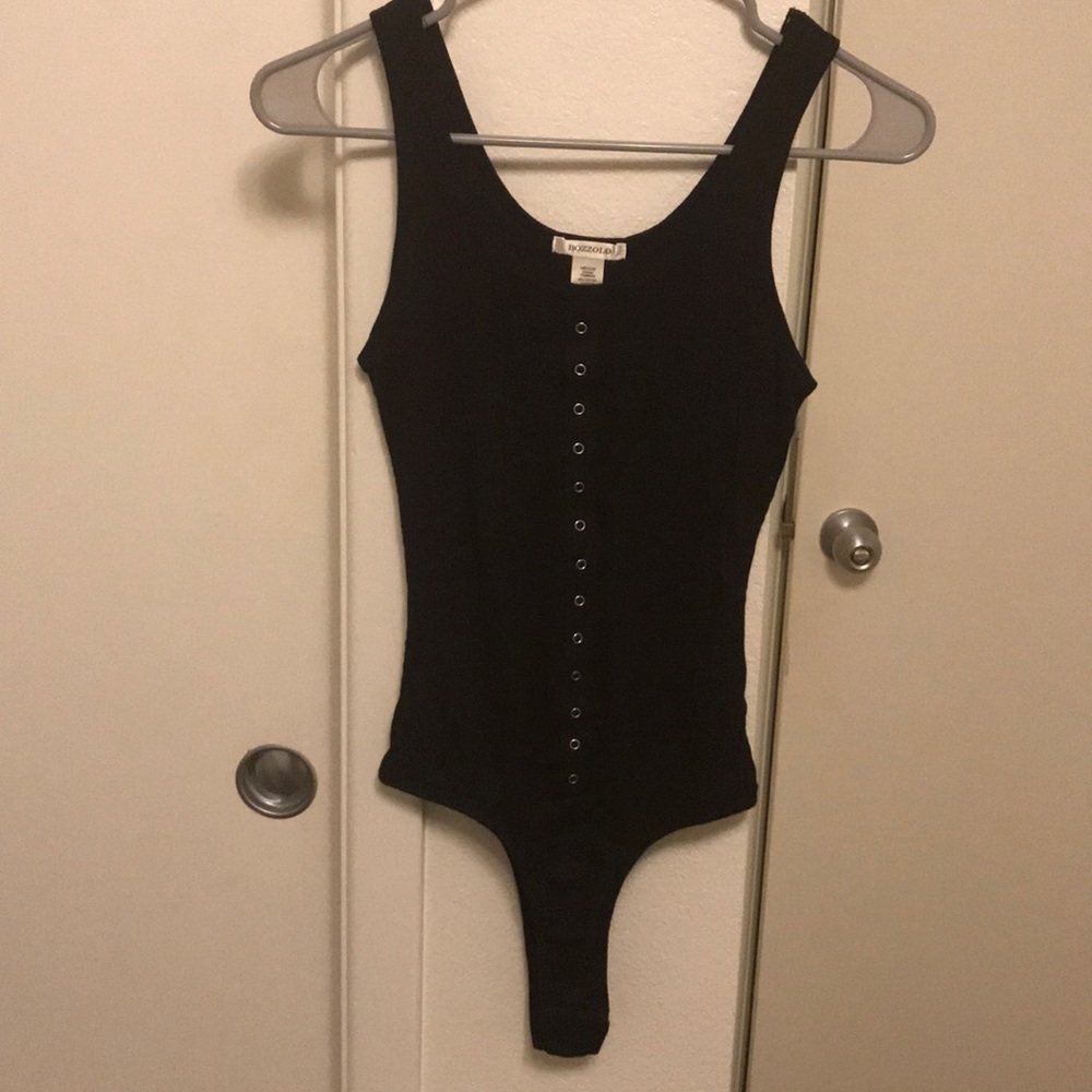 Black Bodysuit